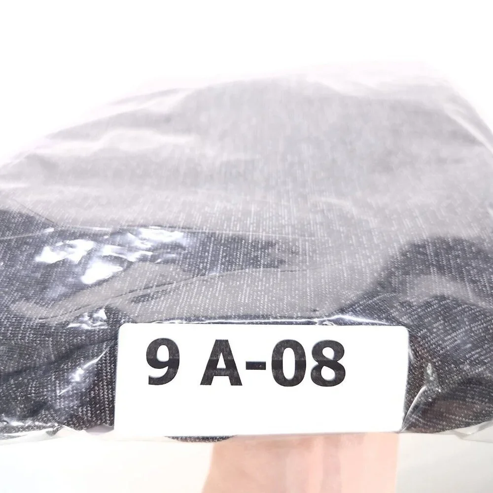 PGA Tour Quarter Zip Pullover Long Sleeve Men's Medium Polyester Golf Shirt Gray - Picture 13 of 13